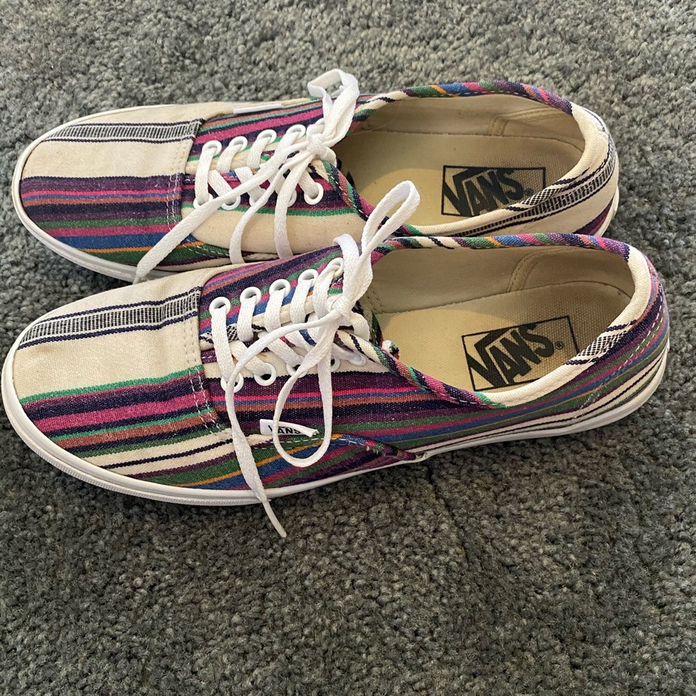 Multi-Colored Vans - image 2